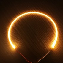 LED 에디슨 전구 램프 부품 80mm 130mm 260mm dc 3v 백열등 액세서리 유연한 다이오드 필라멘트 1 개, 01 DC3V 2200K_01 130mm 1PCS