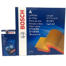 올뉴말리부 2.0 SIDI Turbo 가솔린 엔진오일 교환 오일필터+에어크리너 O0355+A3006, O0355+A3006/0986AF0355+0986AF3006