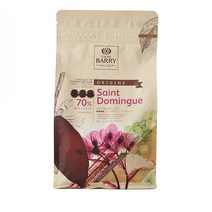 Cacao Barry 70% Saint Domingue Cacao Chocolate 카카오바리 70% 세인트 도밍고 카카오 초콜릿 1kg