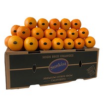올즈마켓 블랙라벨 오렌지 썬키스트 하이브릭스 중소과, 1.5kg, 10개