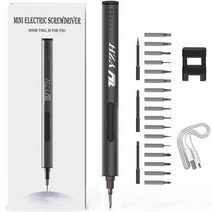전동 정밀 드라이버 USB 충전식 수리 키트 LSD-24