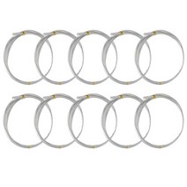 알루미늄 공예 철사 4.0mm X 1m, 10개