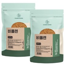 비폴렌 벌화분 가루 500g 2팩, 없음, 2개
