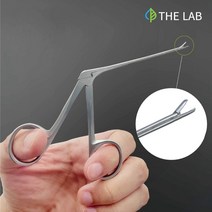 이어포셉 forcep 마이크로 포셉 귀지 핀셋 이비인후과 의료용, 1개, 1개