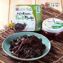 기타 [순창장본가] 정성담은 취나물장아찌 120g, 단품없음