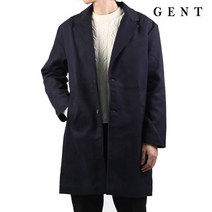 겐트옴므 남성용 아스터 모직 롱코트 GOC8401C