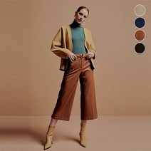 태그 [TAG] Faux Leather 벨티드 팬츠 4종 택 1