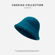 버킷햇 여성 가을 겨울 패션 다목적