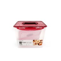 락앤락 누름판 발효숙성용기, 6L, 1개