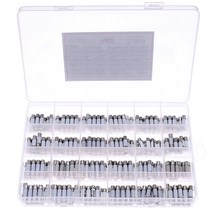 240Pcs 24 값 5x20mm 빠른 블로우 세라믹 퓨즈 250V 0.1A 0.25A 0.5A 1A 2A 2.5A 3A 3.15A 4A 5A 6A 6.3A 8A 10A 15A 16, 30A x 10pcs