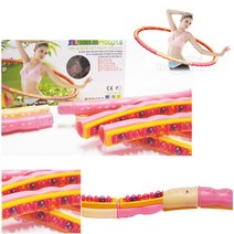 훌라후프 헬스 뱃살 빼기 에어 쿠션 돌기 결합식 8단 가정용 홈 트레이닝 운동 기구