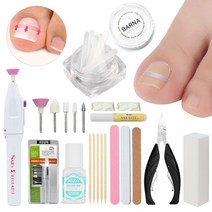 바르나 내성발톱 패치 스탠다드 풀세트 내향성 테이프 파고드는발톱 자가치료 인그로잉, 내성발톱패치 스탠다드세트