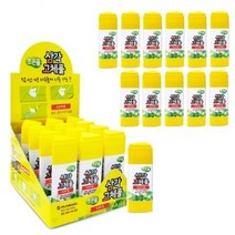 문방산업사 조은풀 삼각 고체 딱풀, 12g, 192개