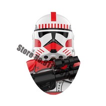 성인레고 중국 레고 커스텀 키링 디즈니 501st clone troopers 빌딩 블록 스카우트 공화국 코만도 appo echo cody rex jesse sev gree 액션, d-xp319