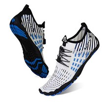 [HMIYA] 피트니스 슈즈 레이디스 트레이닝 슈즈 레이디스 아웃도어 슈즈 경량 체육관 워킹 슈즈 통기성 베어 풋 (F-화이트 24.0)