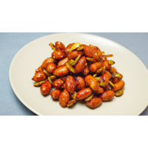 요리선생님이 매일 직접 만드는 정성가득한 수제반찬 볶은땅콩견과류조림 200g (4EA)