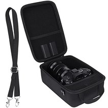co2CREA 수납 케이스 호환품 파나소닉 미러리스 일안 카메라 루믹스 G9G7G85G95G99 +12-60mm
