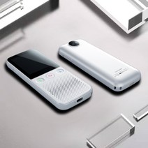 일본어 통역기 외국어 자동 실시간 휴대용 T10PRO 지능형 음성 번역기 와이파이 사진 번역 녹음, 01 Black