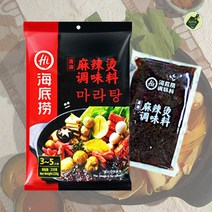 차마요마켓 하이디라오 마라탕 소스 220g, 1개