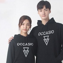 오카시오 국내산 특양면 남녀공용후드티XL100
