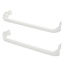 240534901 & 240534701 도어 바 랙 2팩 도어 선반 랙 바 Frigidaire Kenmore Electrolux FFTR1814LW2 LFTR1814LWJ FFT