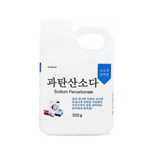 세탁세제 찌든때 묵은때 과탄산소다 표백제 500g, 1