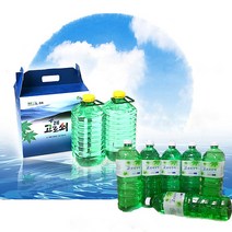 지리산 고로쇠수액 고로쇠물 첫물, 1.5L, 6병