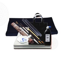 클릭 캘리그라피 세트 A B C, /캘리세트(천깔판) -C, 1개