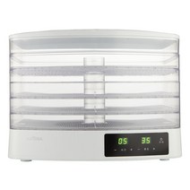아로나 식품건조기 과일 야채 고추 국산 가정용식품건조기 3단 5단 7단, ALD-500TW(5단화이트)