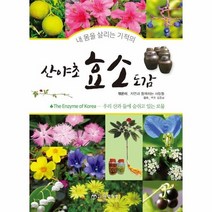 산야초 효소 도감 내몸을살리는기적의, 상품명