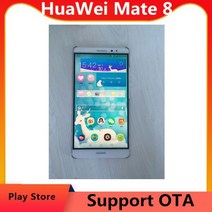 [케이로] 118403 DHL 빠른 배달 HuaWei 메이트 8 4G LTE 휴대 전화 60 FHD 1920X1080 지문 160MP 터치 ID 기린 950 옥타 코어 안드로이드, standard phone, 4gb 128gb champ gold