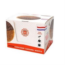 스트룹와플 더치 초코딥 카라멜 와플 6p, 219g, 6개