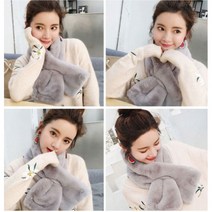 쁘띠퍼머플러방울머플러퍼목도리 아동