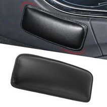 자동차 가죽 무릎쿠션 메모리폼 쿠션 자동차 편의 용품 카킹즈, (02)무릎쿠션 beige