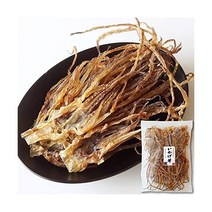일본 육포 안주 오징어 게소(다리) 320g 대소사이즈 혼재 본고장 하코다테제조 이카게소 홋카이도산 말린 무첨가 업소용 대용량, 192그램 (x1)