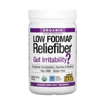 네추럴팩터스 로우포드맵 완화 150g 무향 릴리프 섬유 저포드맵 식단, 1개