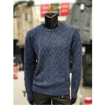 톰스토리 W몰 톰스토리 T198M2203Q27H812GG 변형조직 니트 스웨터