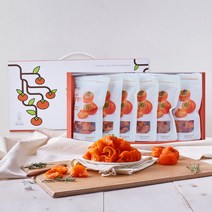 NO12 청도 말랑촉촉 감말랭이 150g 6팩 선물세트, 청도 꿀 감말랭이 150g
