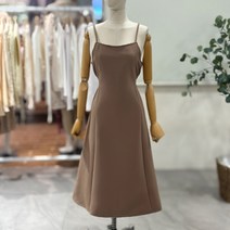 핏앤톤 뒷지퍼 뷔스티에 원피스(FTAOPS1302)