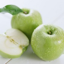 브랜드없음 [후레쉬앤푸드] 새콤달콤 여름 햇사과 썸머킹 아오리사과(정품) / 중과 총2kg (8-10과내)