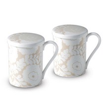 한국도자기 씨엘 페쉐 뚜껑머그(4p) 머그선물 머그세트, 씨엘 머그세트(4p)