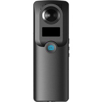 3D 180 360 풀 HD 4K VR 13MP 카메라 듀얼 210 와이드 앵글 피시 아이 와이파이 FPV 파노라마 캠 캠코더 레, 01 3D 720P_02 0GB