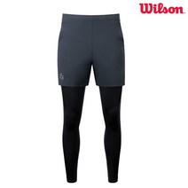 [윌슨] [WILSON] 8부 투인원레깅스 6451M D.GREY (남성)