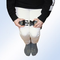 다리고정 다리묶기 무릎벨트 허벅지 오다리 밸트, 1개