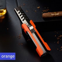 토치 가스토치 용접가스토치 2022 주방 바베큐 시가 빅 제트 불꽃 화재 야외 캠핑 라이터 부탄 가스가없는 도구 망, 노란색