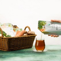 산지직송 국산 채소 [ 유기농 야채수 100ml 34포 ] 야채즙 수프, 단품, 단품