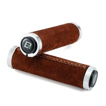 자전거 핸들바 가죽 핸들 그립 MTB 손잡이 커버, 1개