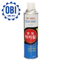 영일 락카 스프레이 420ml 27종, 연청색, 1개