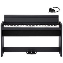 KORG 코르그 전자피아노 88건반 LP380 USB 블랙 검정 따뜻함을 느끼는 목제 정품 헤드폰과 페달이 포함, 자세한 내용은 참조, 자세한 내용은 참조