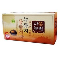 누룽지둥굴레차 100티백 둥굴레차 티백 누룽지차W07071DW07071D